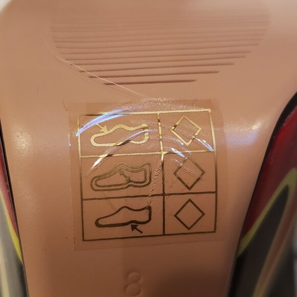 Desire Fire Platform Heels by LAMODA - Picture 11 of 12